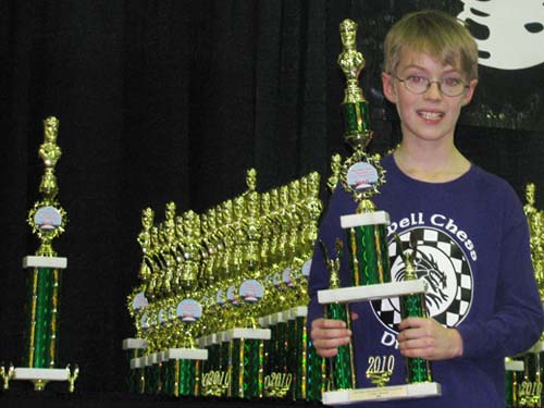 Chess Champion Brock