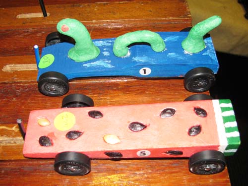 Pinewood Derby