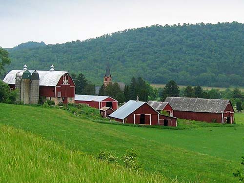 Road Trip WI Dairy Farm