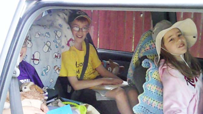 Road Trip Maddy G-Pod