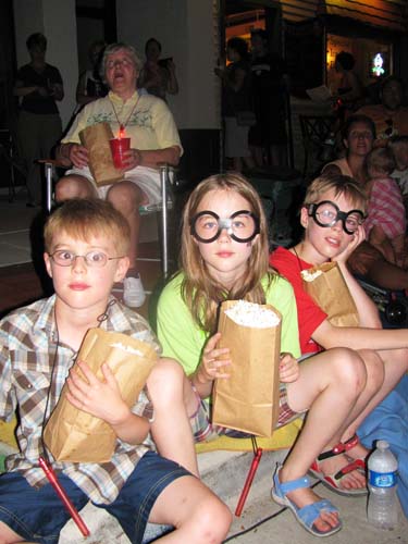 Harry Potter Outdoor Movie Oconomowoc