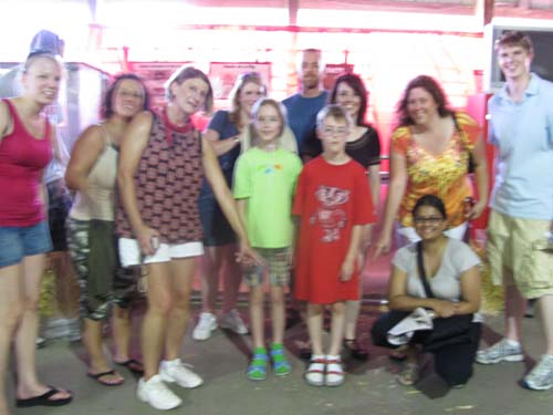 Maddy and Brock Socks and Sandals