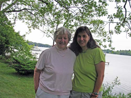 Grandma Merlin and Mom