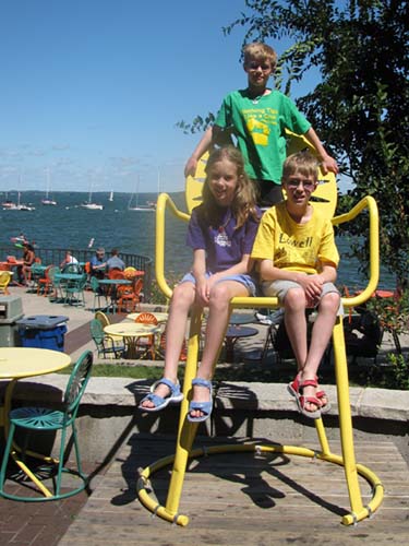 Memorial Union Terrace