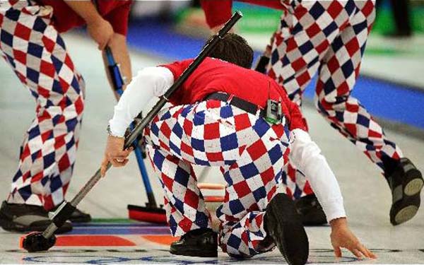 Olympics Curling Norway