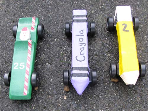 Pinewood Dery Cars G-Pod