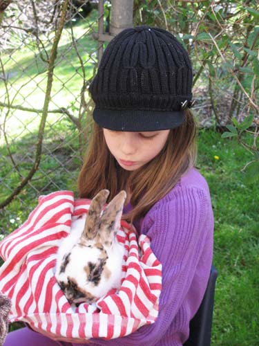 Maddy and Bunny