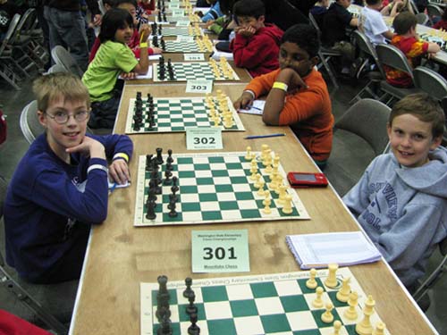 Chess Brock and Howie Hare