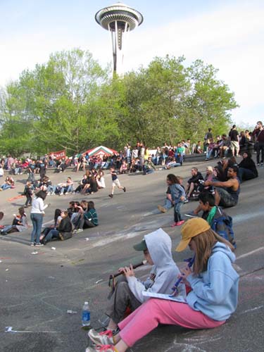 Recorders Brock and Maddy