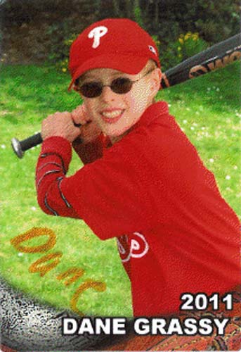 Baseball Card Dane 01
