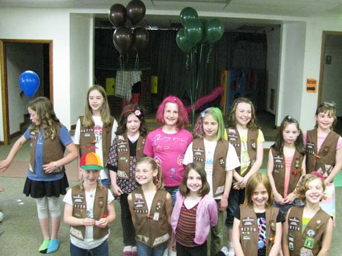 Girl Scouts Maddy