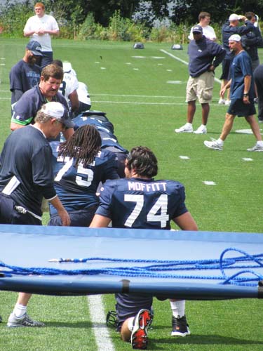 John Moffitt, Former Badger