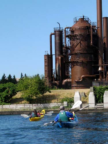 Kayaking Bob and G-Pod 02