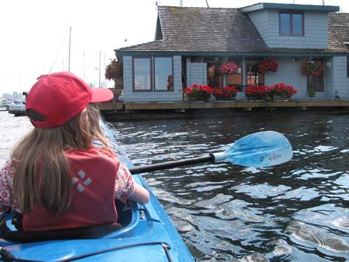 Kayaking Maddy Sleepless in Seattle