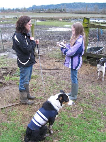 Diane the Vet and Maddy