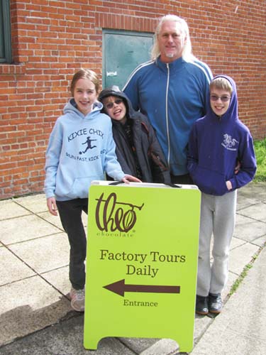 Theo Chocolate Factory G-Pod