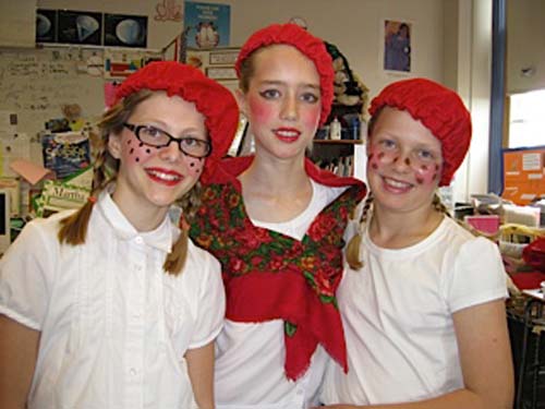 Lauren, Maddy, Madeline