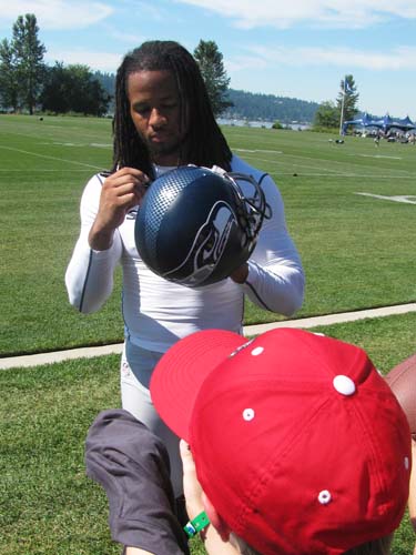 Earl Thomas and Dane