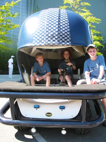Seahawks Camp Helmet Ride