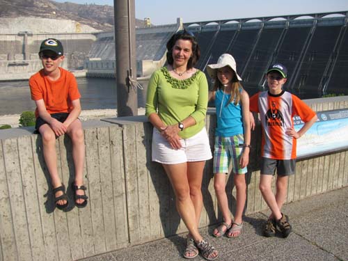 Grand Coulee Dam G-Pod