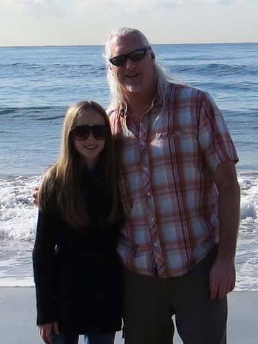 Venice Beach Maddy and Papa