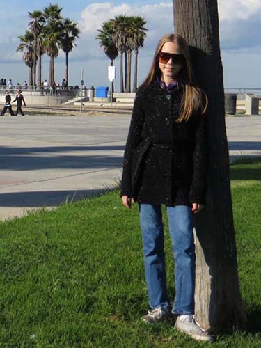 Venice Beach Maddy 01