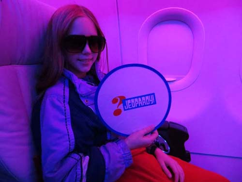 Virgin America Maddy