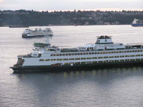 Ferries From Seattle Great Wheel