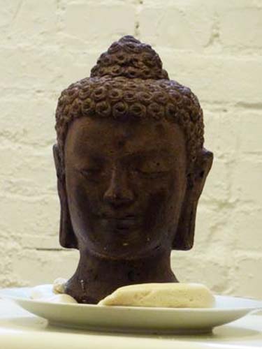 Chocolate Buddha