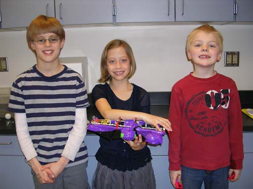 3rd grade science project