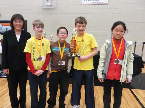 Brock, Zhemin, Jed, Liz