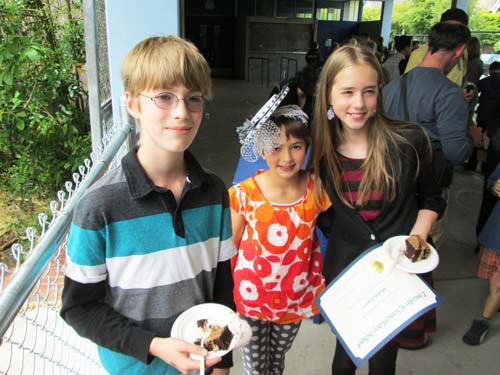 Brock, Harper, Maddy