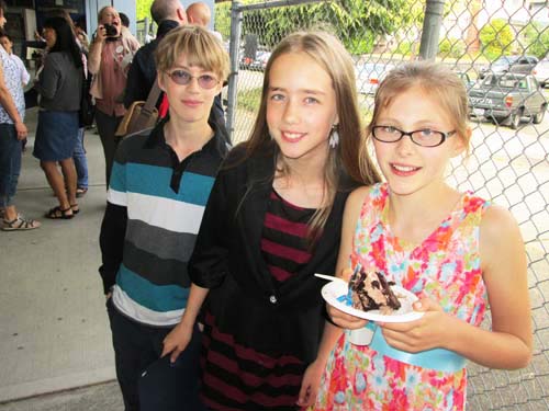 Brock, Maddy, Lauren