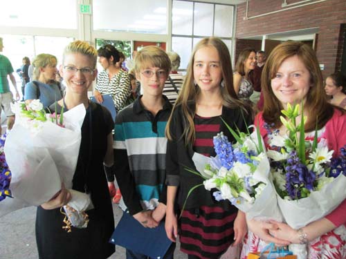 Brock, Maddy, Teachers