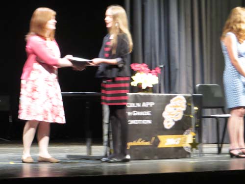 Maddy and Ms. Savage