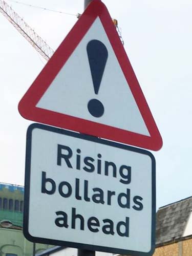 Rising Bollards