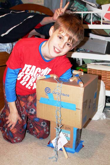 Leprechaun Catcher Dane