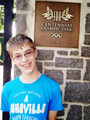 Atlanta Olympic Park Brock