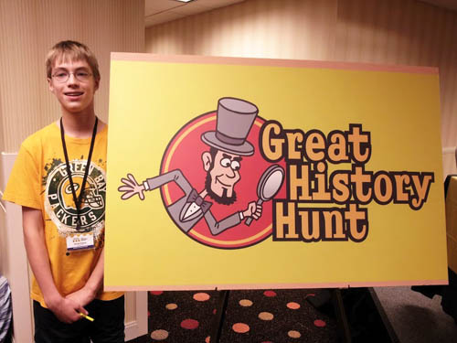 History Bee Hunt Brock