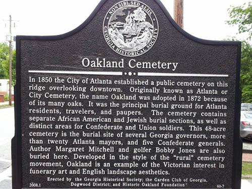 Oakland Cemetery