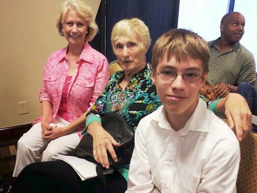 Cylinda, Mammy, Brock