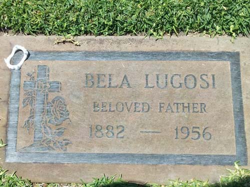 Bela Lugosi Grave