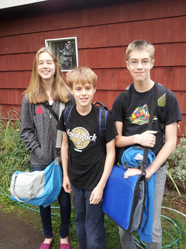 G-Pod 1st day school