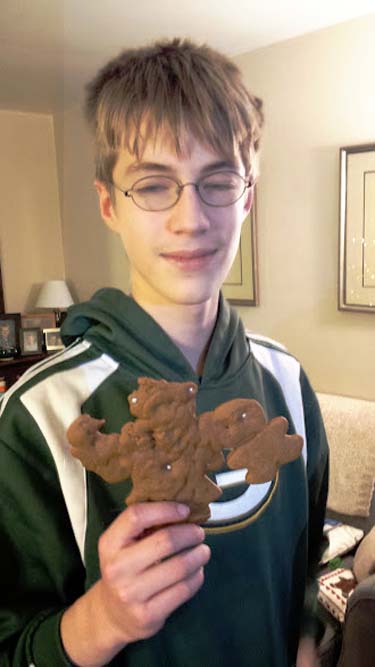 Brock's Gingerbread Cookie