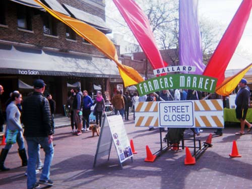 Ballard Farmers Market