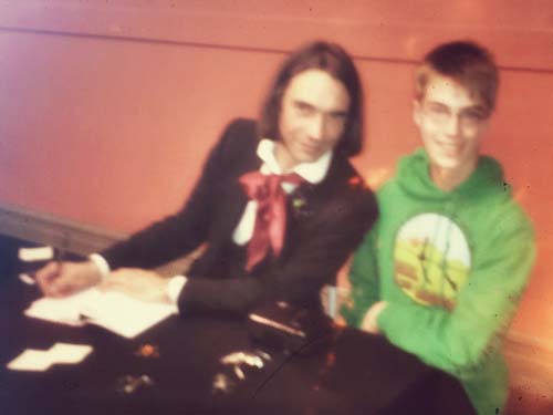 Cedric Villani and Brock