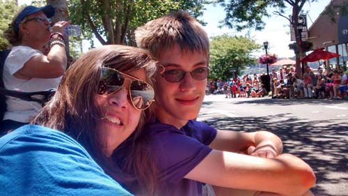 Kingston Parade Mom, Brock