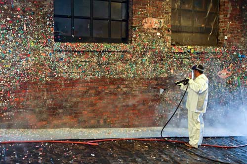 Gum Wall