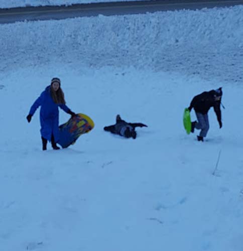 Sled Hill