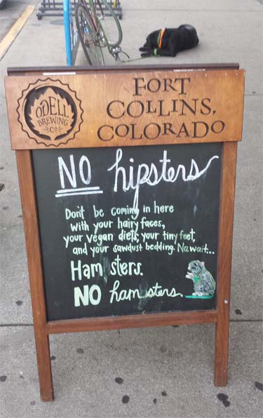 No Hamsters